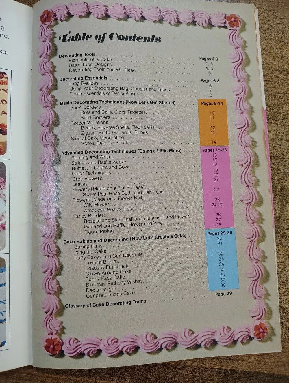 1975 The Wilton Way Basic Cake Decorating Guide